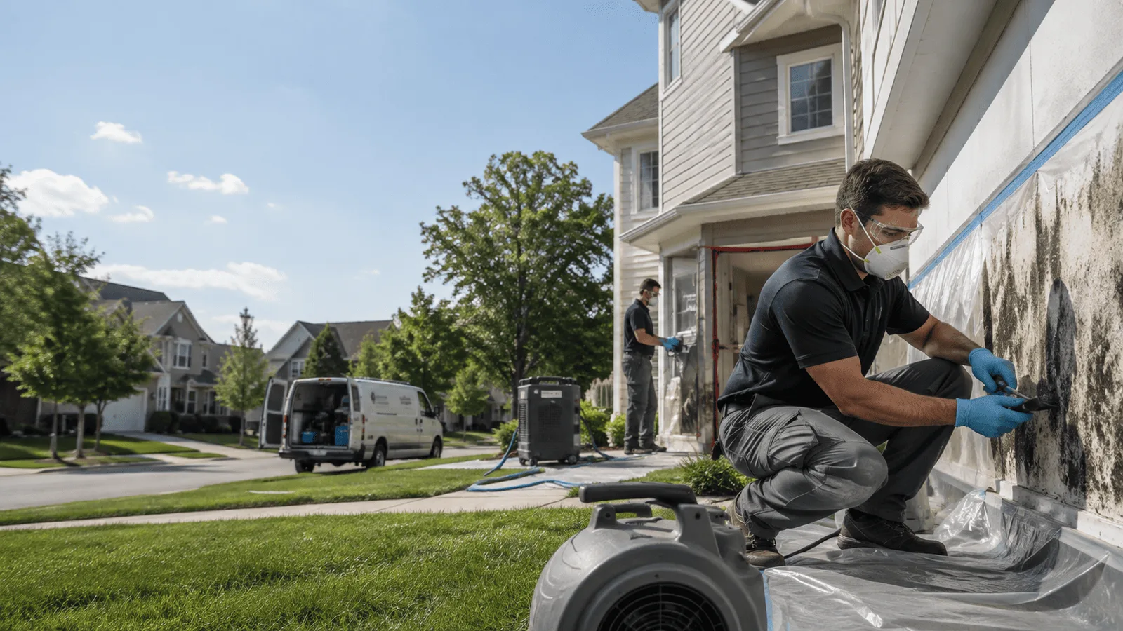 Mold Inspection company in Fairfield, VA