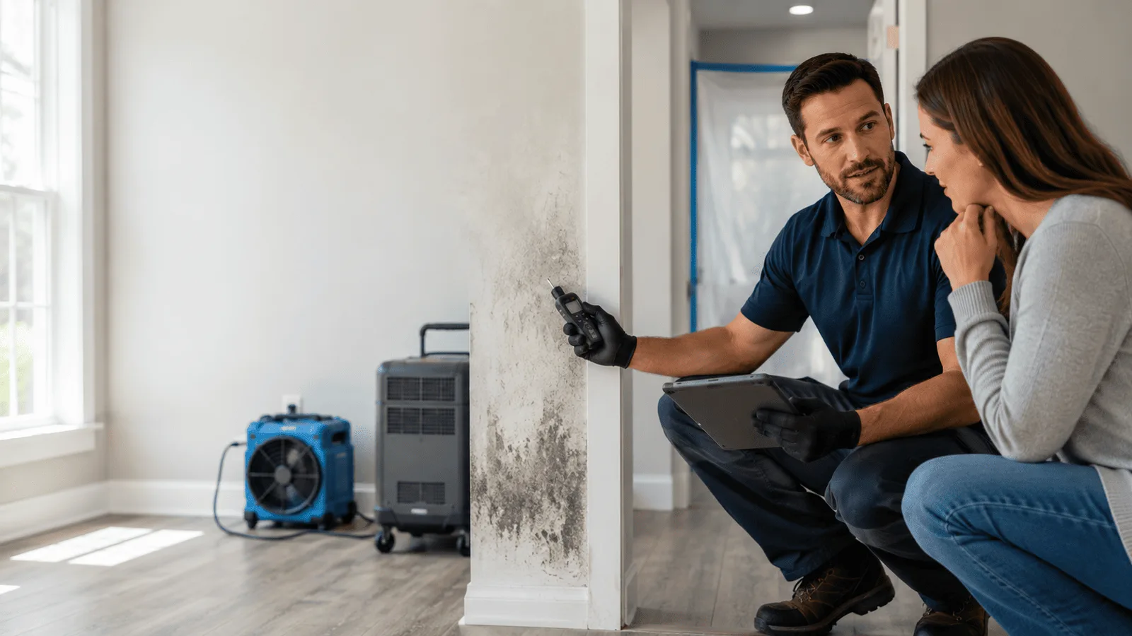 Mold Inspection Fairfield, VA FAQs