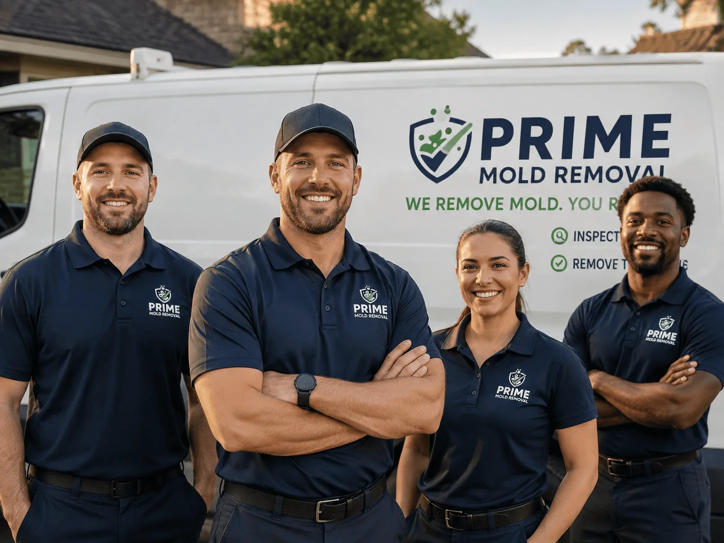 Mold Inspection in Fairfield, VA near me