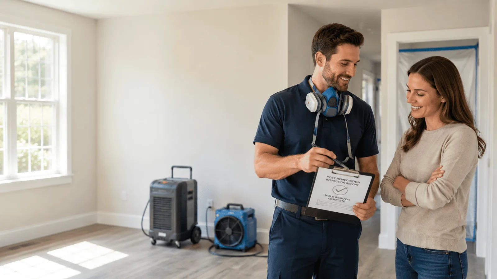 Why choose Mold Inspection in Fairfield, VA